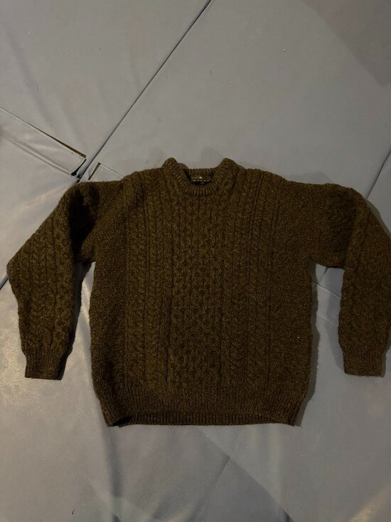 Aran Woollen Mills Sweaters - Shrunken merino wool sweater